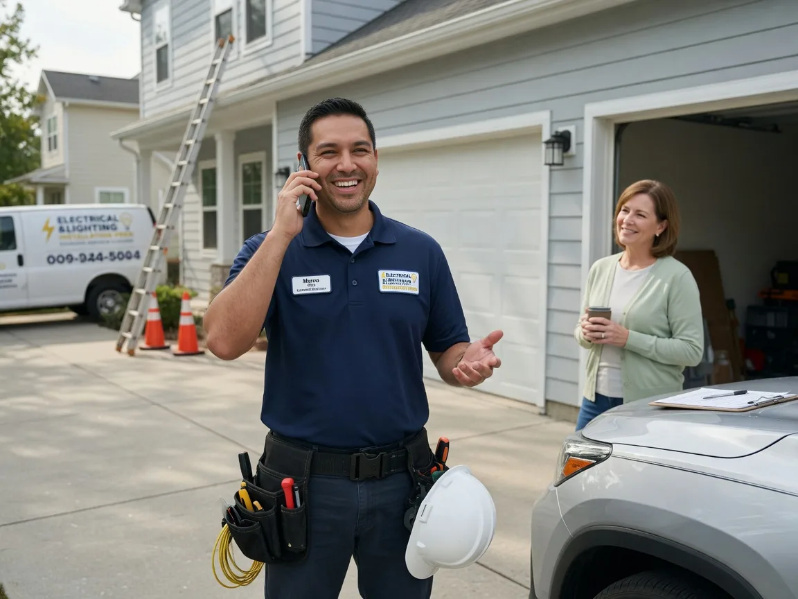 Licensed Electrician Battle Ground, WA FAQs